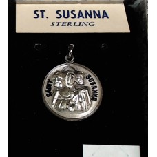 St Susanna Medal